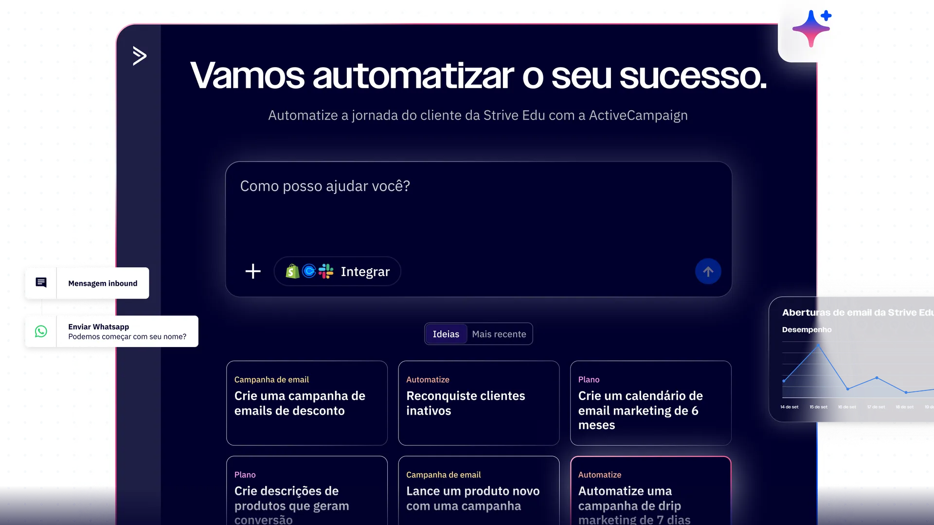 IA que automatiza por você
